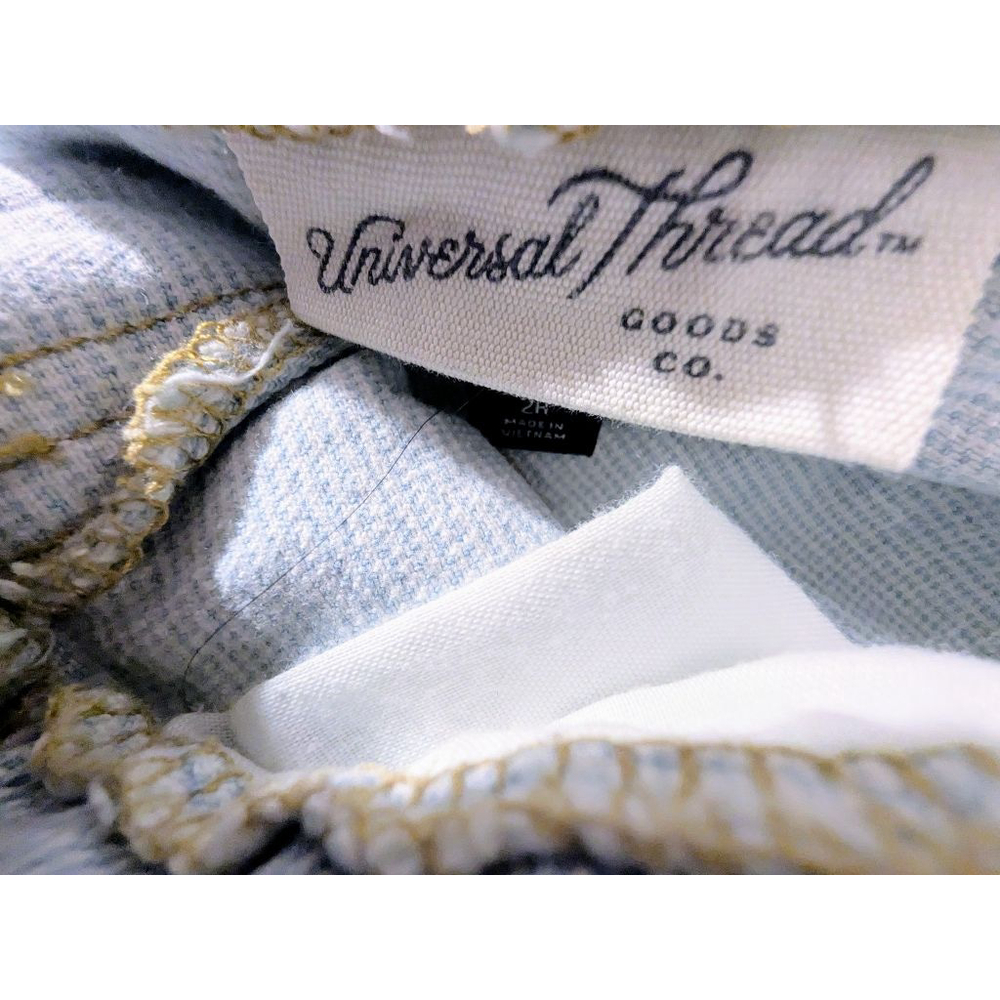 Universal Thread Light Blue Wide Leg Pants - Picture 8 of 10